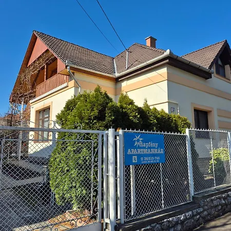 Napfeny Apartmanhaz * Έγκερ